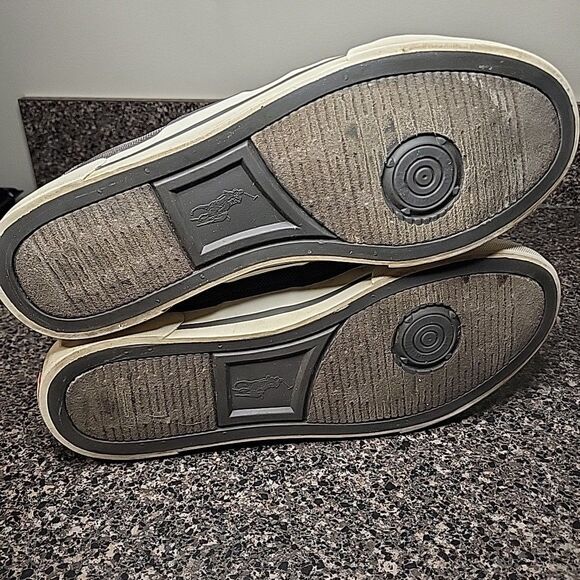Polo Ralph Lauren Humberto Men\'s Shiny Gray Mesh Sneakers Size 10D‎ main image 10